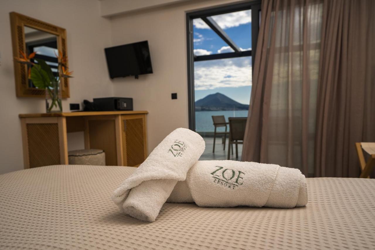 Zoe Seaside Resort Gialova Ngoại thất bức ảnh