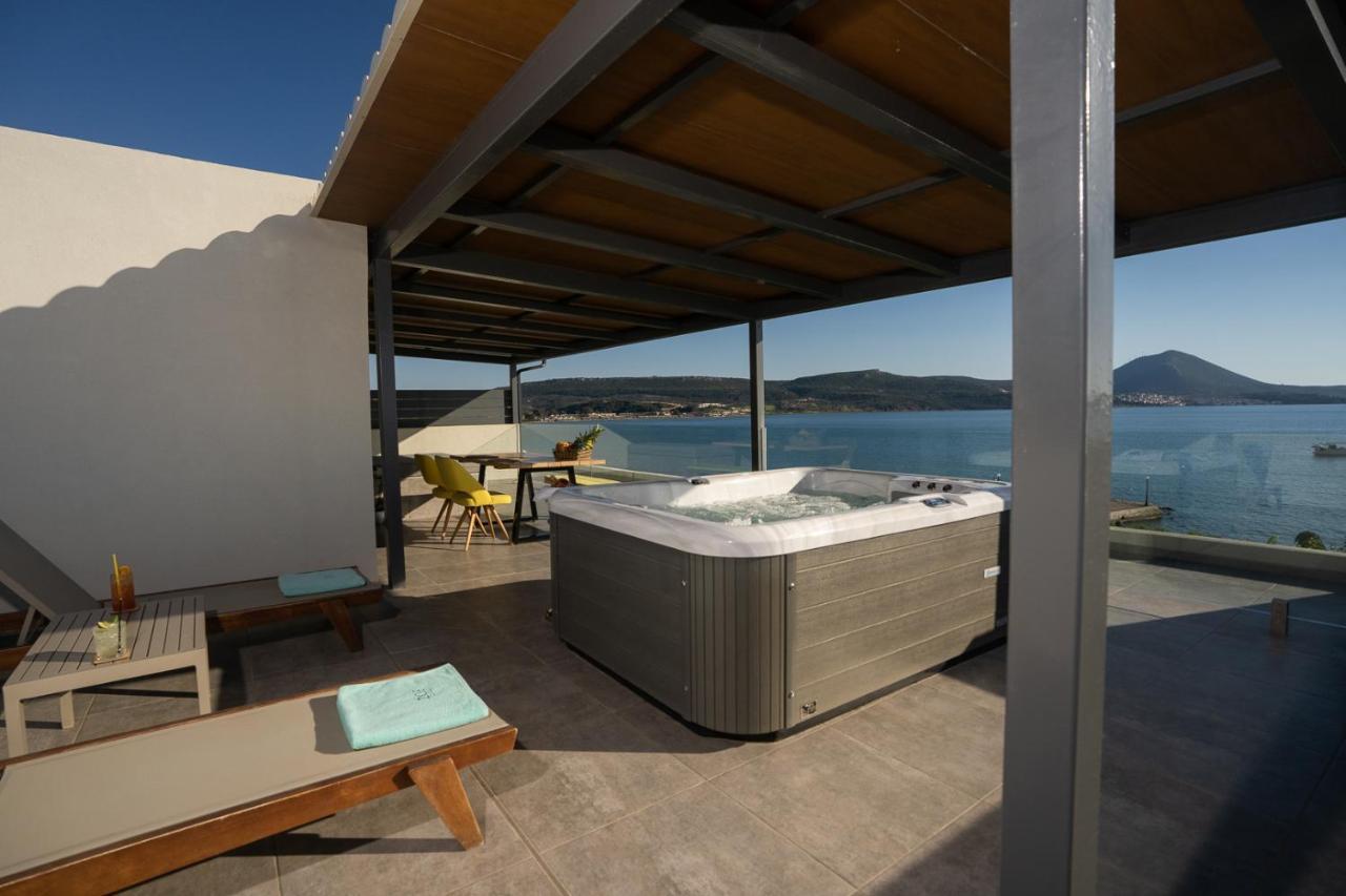 Zoe Seaside Resort Gialova Ngoại thất bức ảnh
